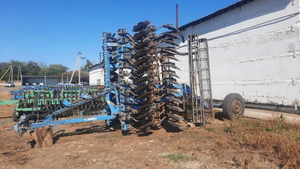 ✅ Дисковая борона Lemken Rubin 9, 2 шт, Ставропольский край ✅